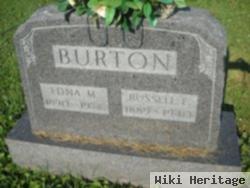 Russell E Burton