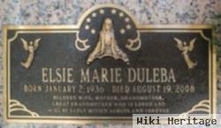 Elsie Marie Kratzenberg Duleba