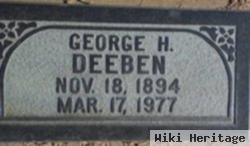 George H Deeben