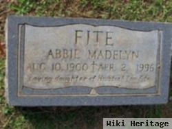 Abbie Madelyn Fite