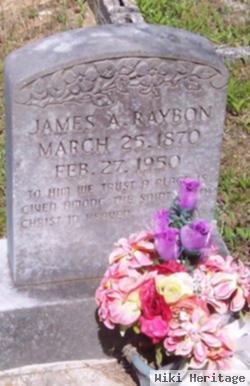 James A Raybon