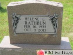 Helene L Rathbun