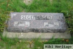 Emma Lucy Behrens Segenhagen