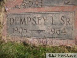 Dempsey L Jones, Sr