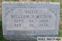 William J. "willie" Wilson