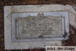 Kitty Matchie