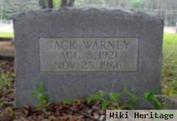 Jack Warney