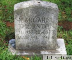 Margaret Thornton