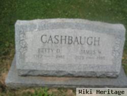 Phyllis Betty "betty" Dalton Cashbaugh