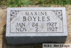 Maxine Boyles