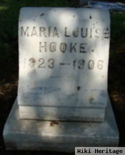 Maria Louise Hooke