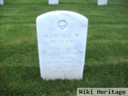 Capt Harold W Butler