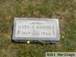 Mary R Shepherd Rhodes