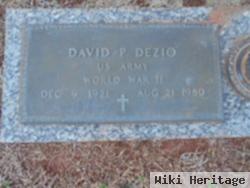 David P Dezio