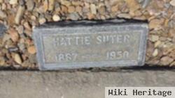 Hattie Suter