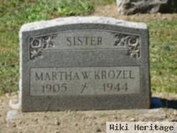 Martha Wiedwald Krozel