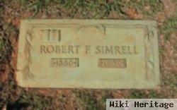 Robert Francis Simrell