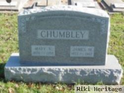 James M Chumbley