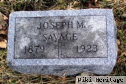 Joseph M Savage