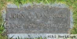 John A. Van Order