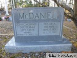 John C Mcdaniel