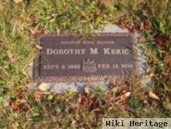 Dorothy M Miller Kekic