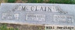 Artia Bell Mcclain