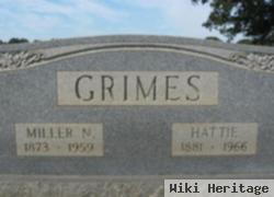 Miller Nicholus Grimes