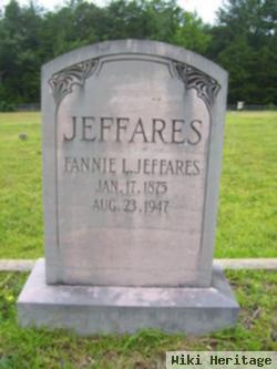 Fannie L. Jeffares