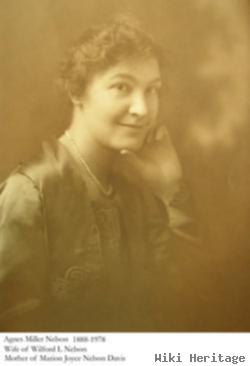 Agnes Miller Nelson