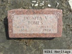 Juanita V. Tomes