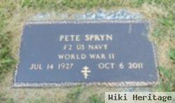 Pete Spryn