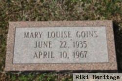 Mary Louise Goins