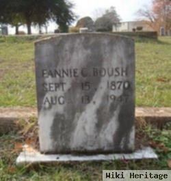 Fannie C Boush