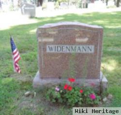 Norman A Widenmann