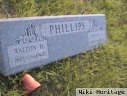 Walton H. Phillips