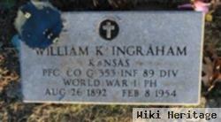 William K Ingraham