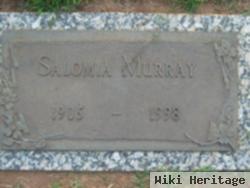 Salomia Murray