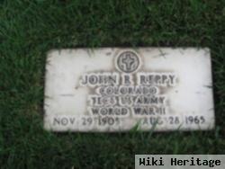 John Raymond Reppy