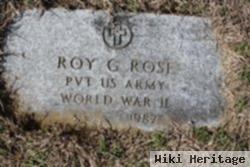 Roy G. Rose