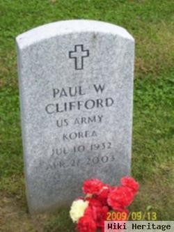 Paul W. Clifford