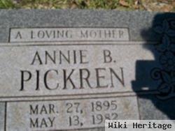 Annie Burkett Pickren