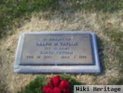 Ralph M. Taylor