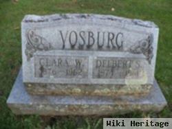 Adelbert S. "delbert" Vosburg