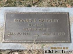 Edward Lewis Crowley