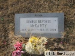 Dimple Devoyse Mccarty