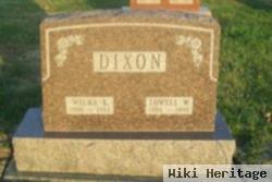 Wilma B. Dixon