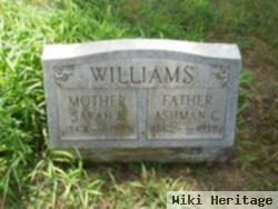 Mrs Sarah E. Williams