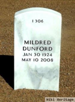 Mildred Dunford