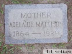 Adelaide "addie" Hibbard Mattison